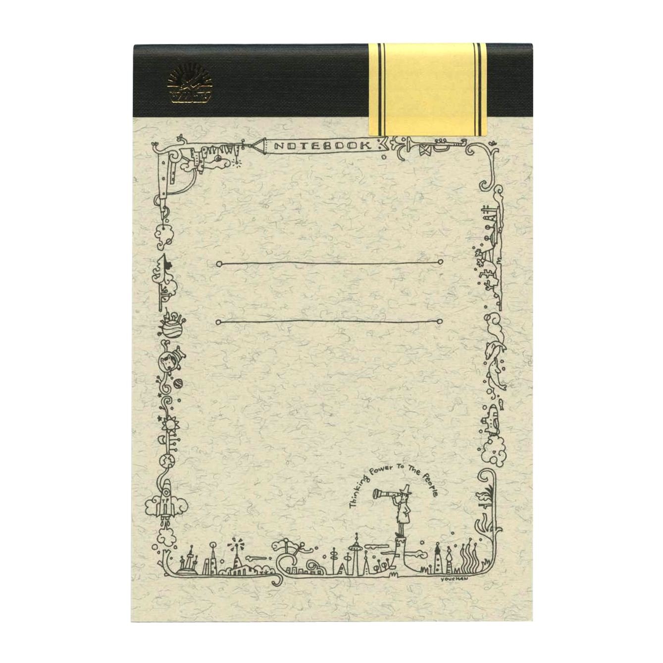 A6ページ ツバメノート｜A6ノート(30枚) N6001